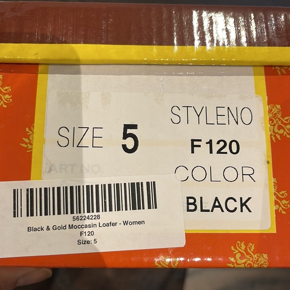 Brand new Black moccasins loafers women’s size 5 - Picture 7 of 9